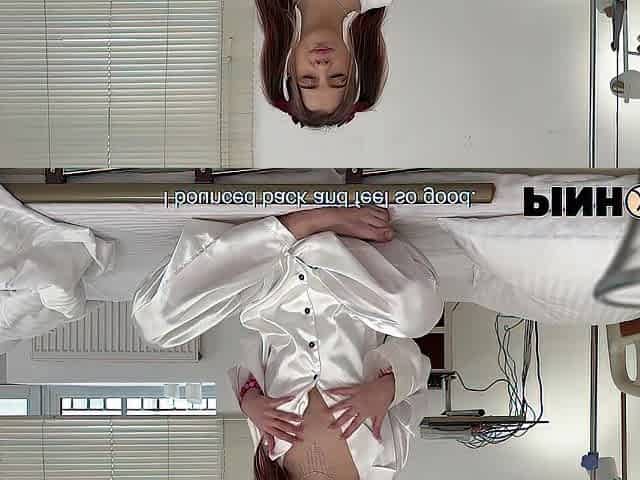 PINHOLE XXX. Hospital anal pleasure with my doctor