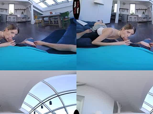 Lily Joy, Rebecca Volpetti VR Porn: Not Your Ordinary Family - VirtualTaboo