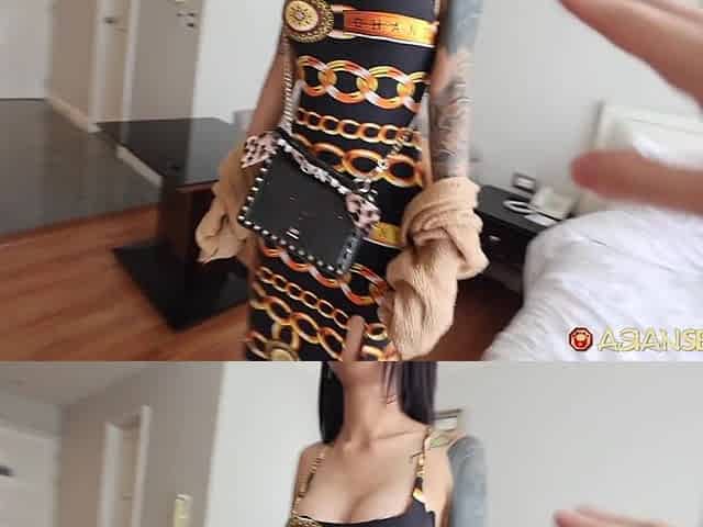 Hardcore Fuck With Fresh Boobed Thai On Asian Sex Diary