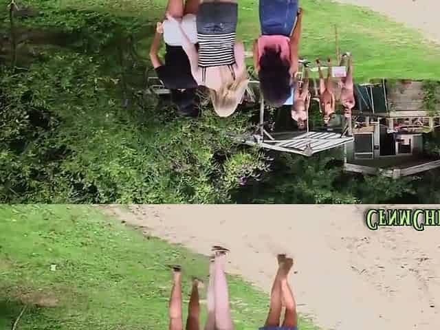 Cfnm Brits Get Cumshot