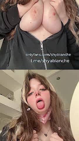 Youthful and RAW russian model Shyblanche cum om u. Most excellent of the superlatively good