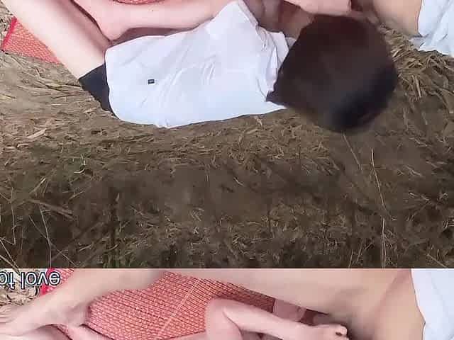Take a student to bang in the forest.