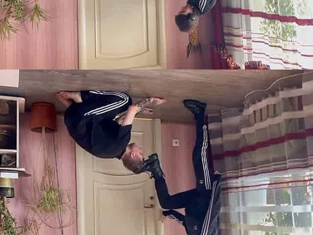 Russian lady foot domination