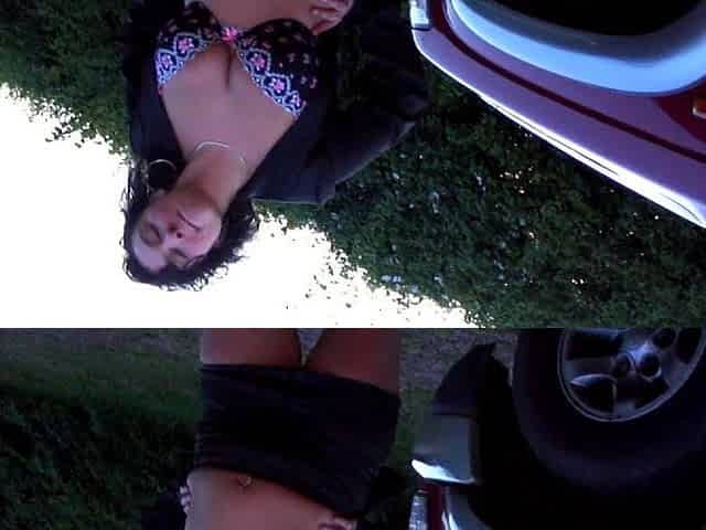 Big assed busty tit fuck and blowjob