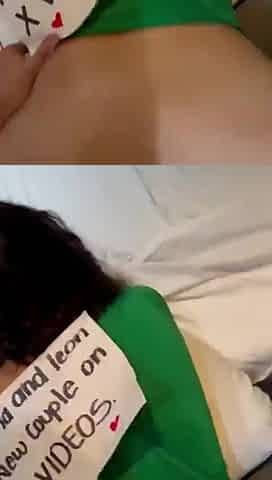 Bad Mexican wifey getting it from behind