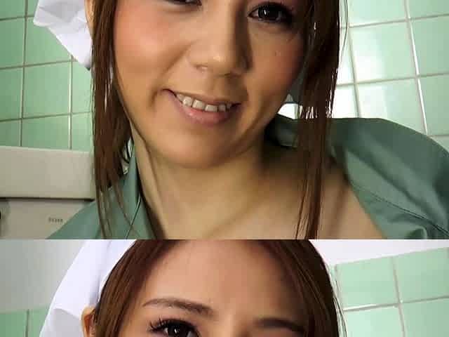 JAVHUB Big titty JAV idol Maki Koizumi gets creampied