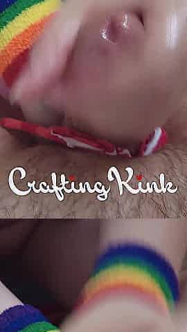 I edge his sensitive ramrod to extract a thick load