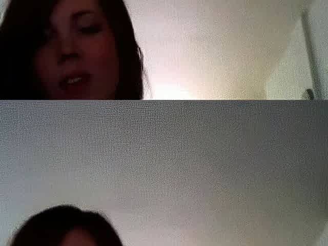 Redhead Girl's Sexy Webcam Show for Boyfriend