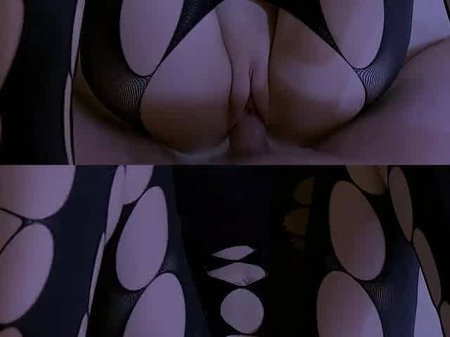 The flawless ending to the day with a lustful slut who likes to be drilled