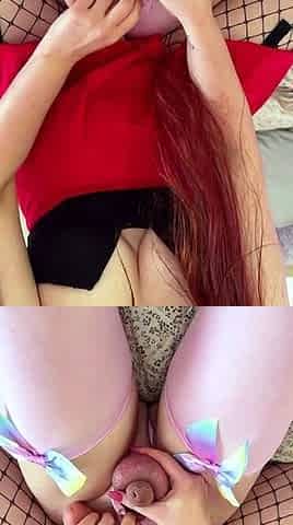 Amateur Blond Give Nice POV Blowjob