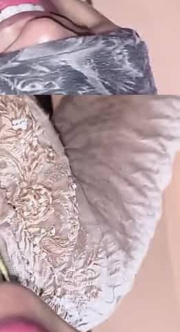My cute stepsister share her bedroom and give me blowjob before hard fucking and sucking