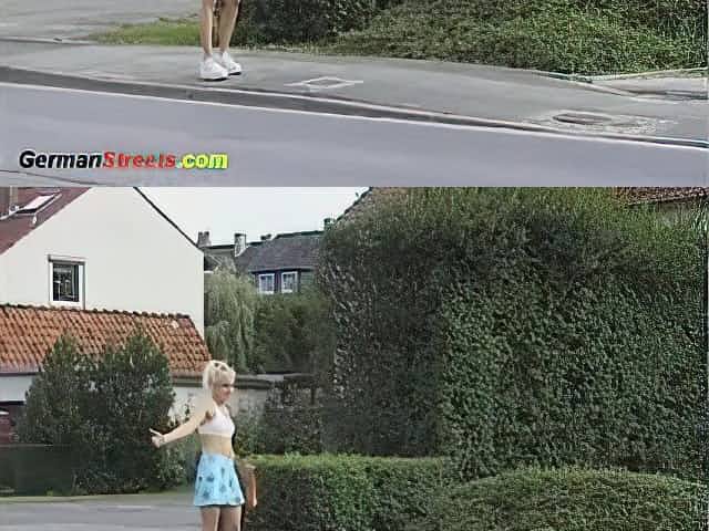 german teen picked up for car sex
