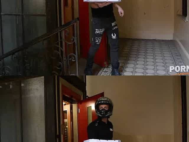 Blowjob For The Pizza Boy - Gina Gerson