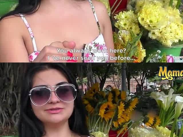 Carne Del Mercado - Lalin girl Teen Picked Up For Her 1st 3some