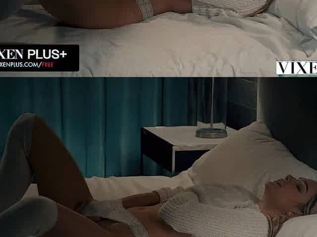 VIXEN Breathtaking Actress Enticed By Lustful Pair