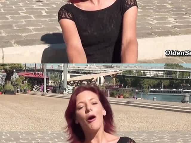 Stunning Redhead Mature Fucked
