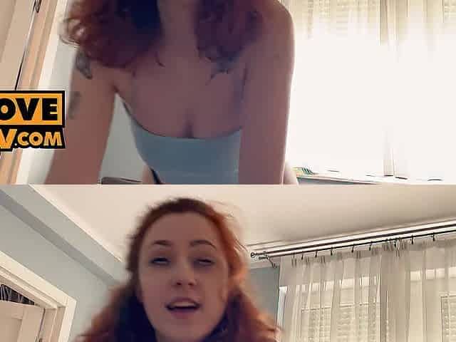 Cherry Candle gives u her 1st tugjob and BJ