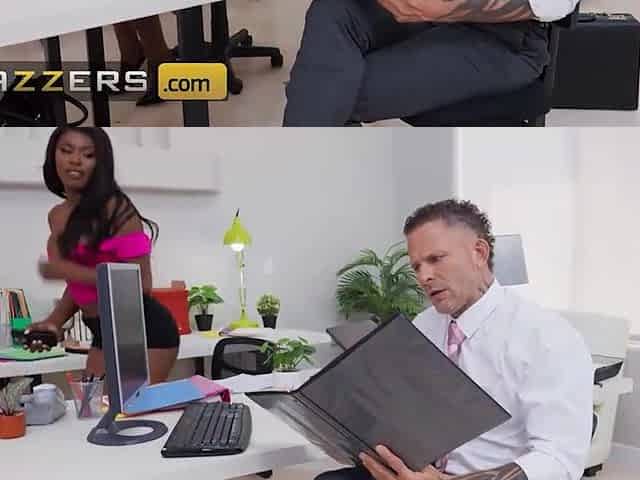 BRAZZERS - Kira Noir Uses A Tugjob To Distract Her Boyfriend In advance of Screwing His Ally Victor