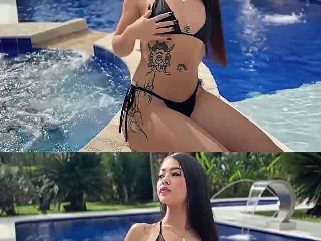 Povman Films, Anna Cherry7 And Colombian Beautiful - Pool Day And Hard Sex With The Beautiful Colombian Teen 18+