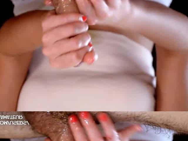 Erotic PRO Tugjob Slow and Gentle Teasing - KaterinaAmateur