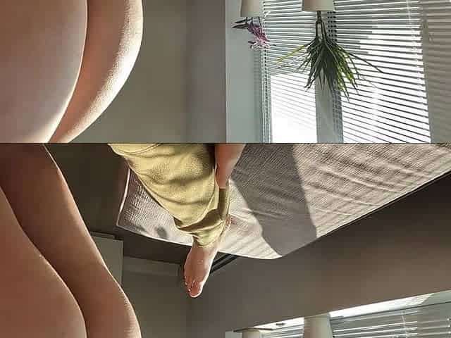 Concupiscent Cute Hotty Loves Riding On Her Roommate