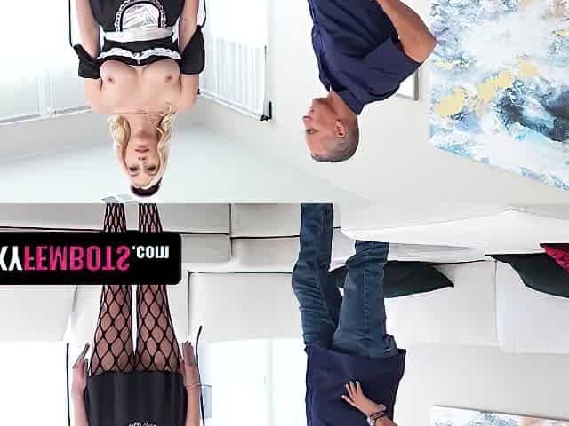 Fembot Says: What Is My Purpose? Owner: You Suck Cock Fembot: Oh My God