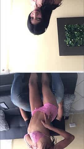 messenger screws my booty in my living room.