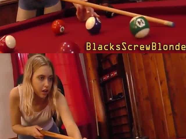 Skinny Blonde Rides Bbc