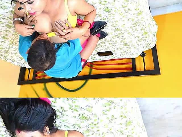 Husband-wife Romantic Hardcore Fuck and Cum Inside Pussy