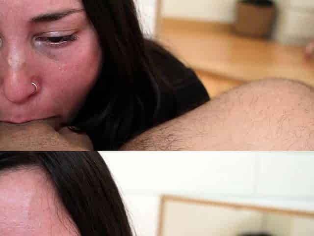 MILF POV Big Cock Blowjob