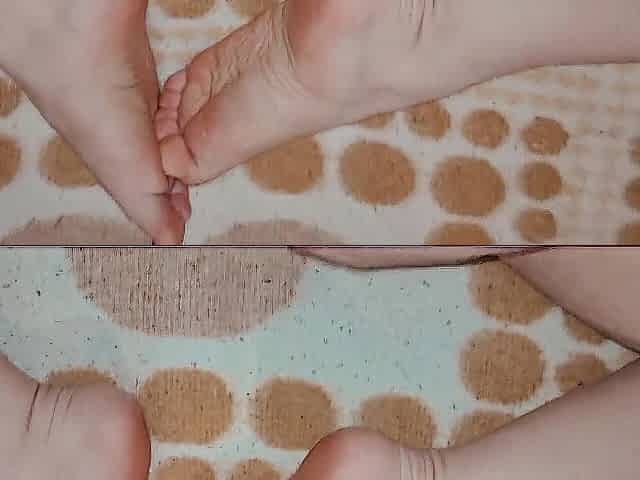 What gorgeous feet schlong and gap.