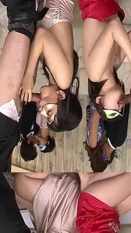 Elegant Sluty Japanese Scene-3_orgy of Horny Japanese Girls Fucking and Sharing Creampie