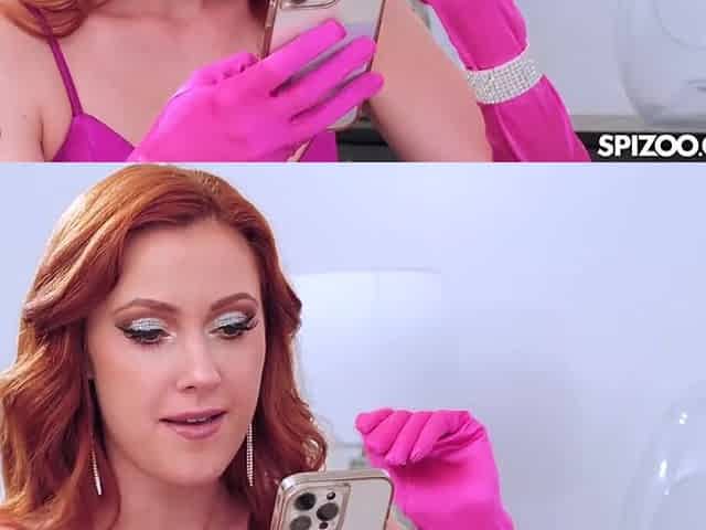 Impressive Guy Smashes Redhead Cherry Candles Pink Twat