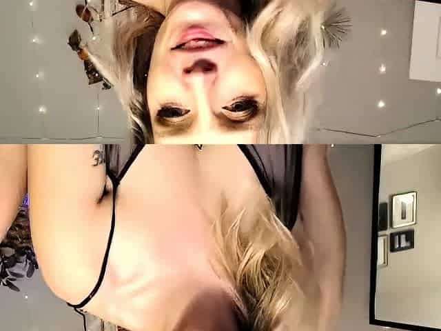 SneezeGoddess - Sneezing in Black Lingerie Compilation