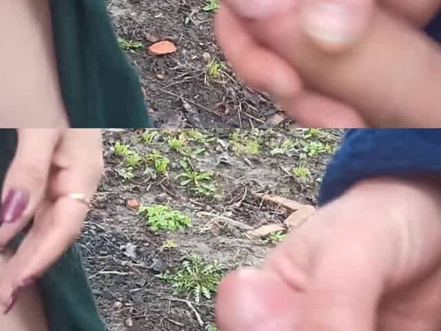 Outdoor Oral Sex