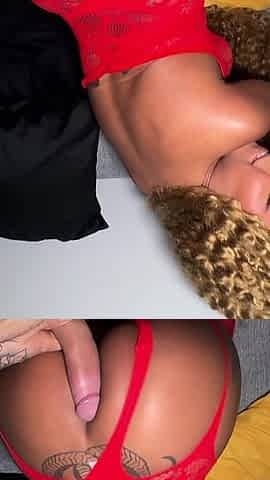 A Hot Brazilian Girl I Met on the Street Makes Me Cum a Lot - Duvan Saray & Mikka