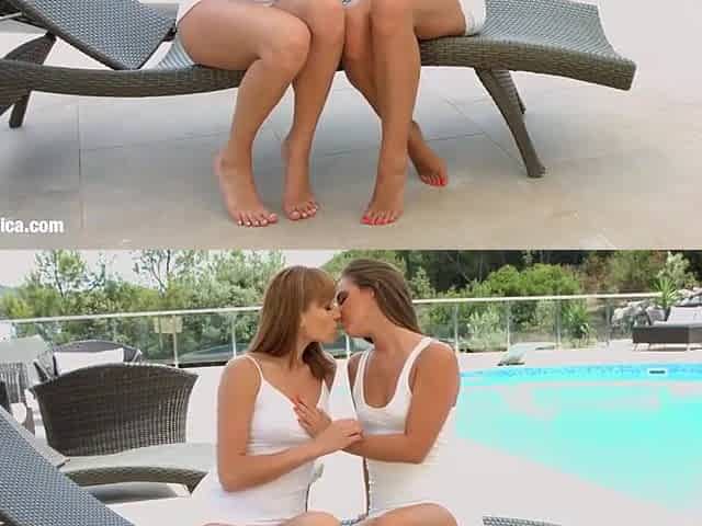 Victoria Daniels And Amirah Adara - Lovely Lesbians Rimming Each Other To Climax
