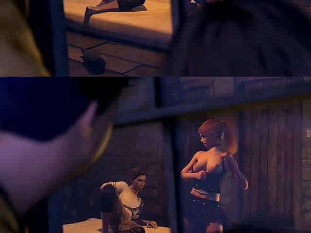 Love Season 5 Alex Sees Sophie Cute Breasts at Party