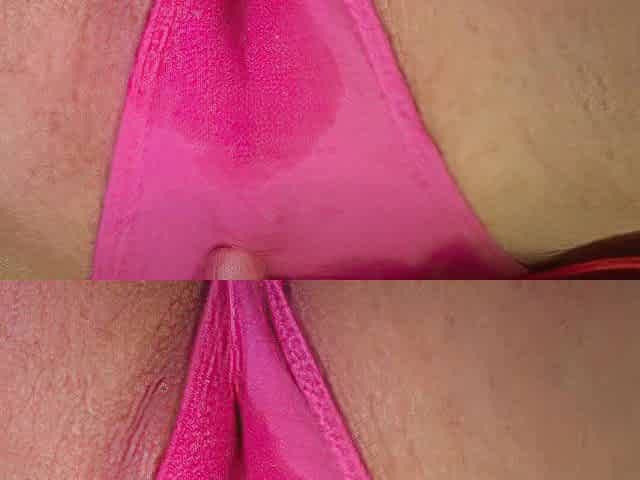 I Play with my Pumped and Dumped Used Vagina
