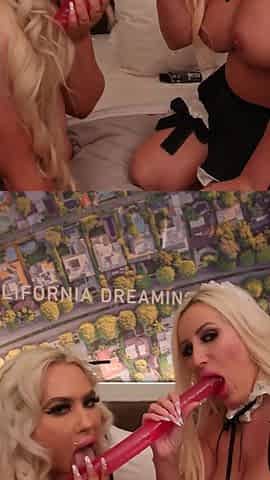 Sexy Lesbian Maids Fuck Each Other