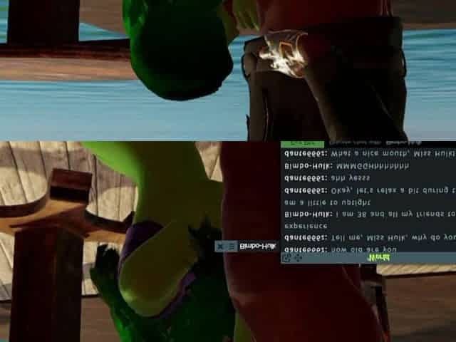 Miss Hulk ends up being dominated by a ebony jock