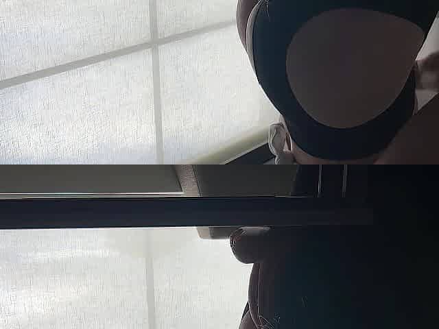 Luna Stays Ride Large Sex toy in Fancy Hotel!