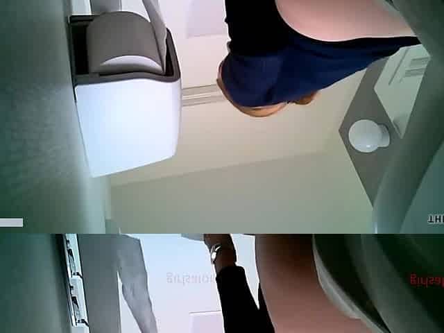 Mix of 8 Girls caught Peeing at Church - Public cut