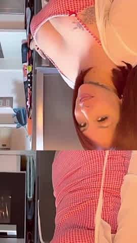 Fuck Me Like a Whore in the Kitchen and Give Me Your Milk