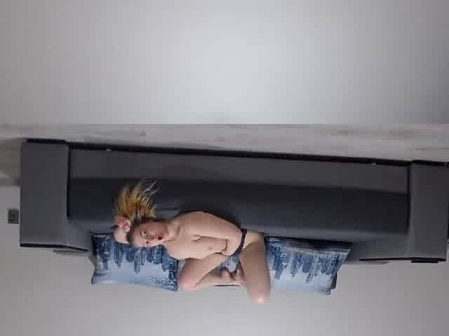 MASTURBATING AND DOING YOGA