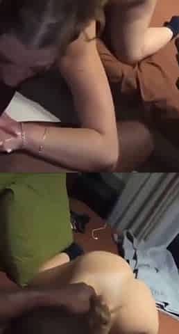Cheating Wife sucking and taking Bbc