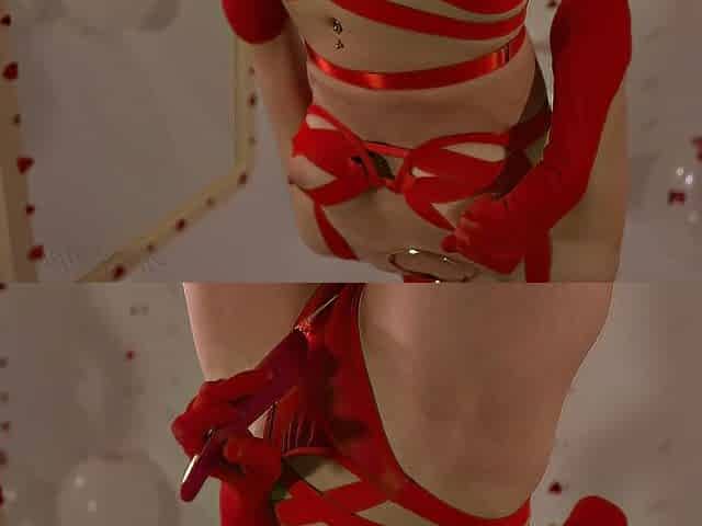 V-day Surprise! Lengthy Edging get Cunt Moist & Creamy willing to Screw