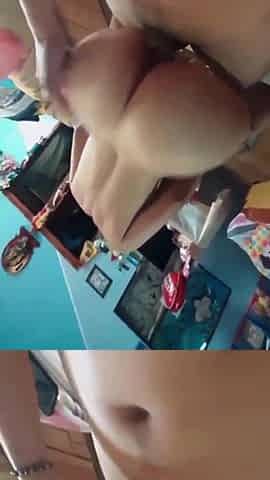 My sister-in-law's slender hotty is very hawt riding