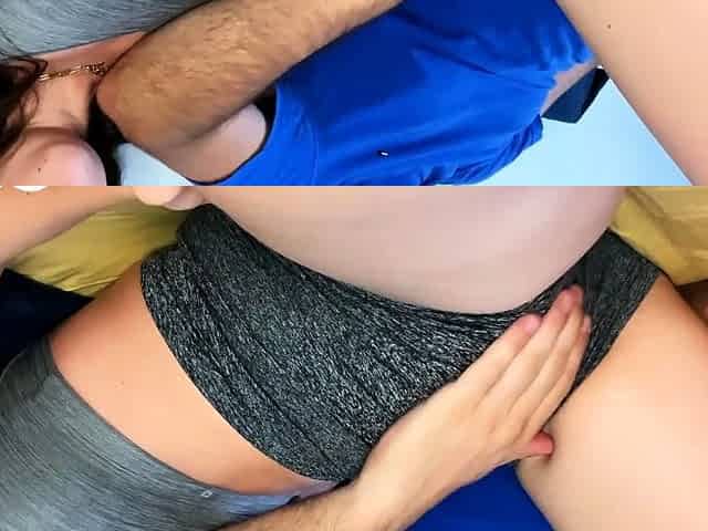 Hot amatoriale with real couple, real orgasm and wonderful