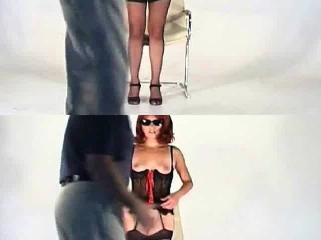 Susanna Francessca pussy-spreading video outakes and strip